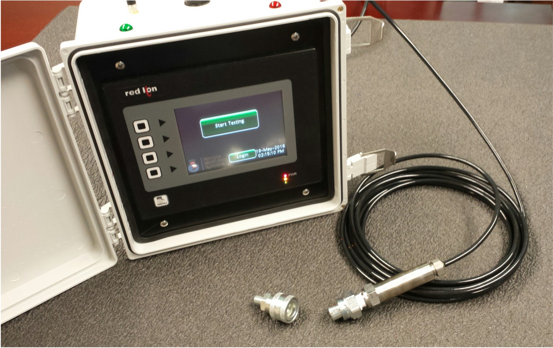 Hydrostatic Test Unit
